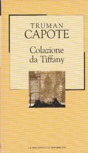 libri - colazione da tiffany