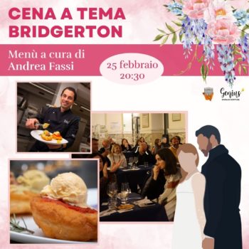 [CENA GELATO] Bridgerton e il gossip del palato