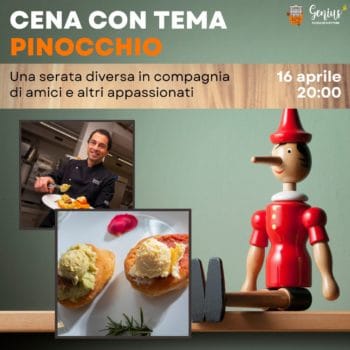 [CENA GELATO] Pinocchio e le bugie a tavola