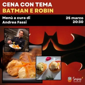 [CENA GELATO] Batman, Robin e i supereroi del sapore mascherato