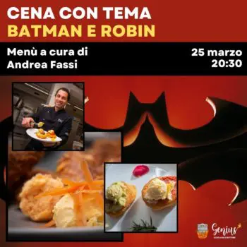 [CENA GELATO] Batman, Robin e i supereroi del sapore mascherato