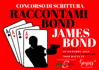 Concorso letterario: Raccontami Bond, James Bond