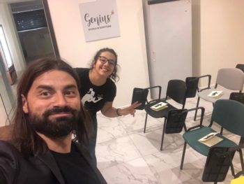 Inaugurazione seconda sede Genius. Vieni?