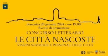 Serata di premiazione del concorso letterario "Le città invisibili"