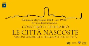 Serata di premiazione del concorso letterario "Le città invisibili"​