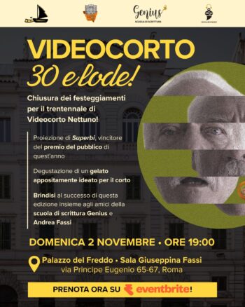 Festa per i 30 anni di Videocorto Nettuno