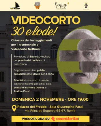 Festa per i 30 anni di Videocorto Nettuno